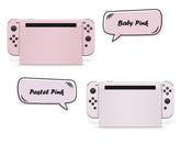 TACKY DESIGN Solid Nintendo Switch Skin Wrap | Solid Color Block 3M Vinyl Cover - Tackydesign
